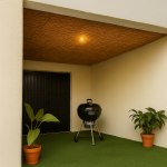 cochera patio
