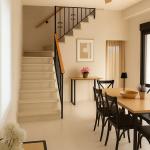 comedor escalera